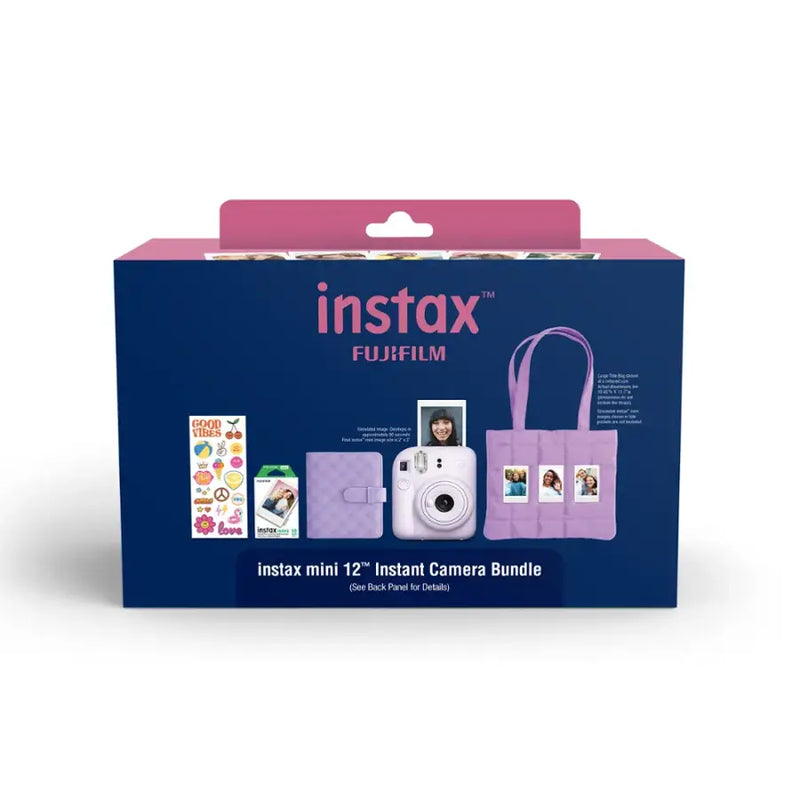 Fujifilm Instax Mini 12 Holiday Bundle