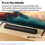 LG 2.0 Channel S20A Soundbar With Dolby Audio