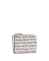 Kate Spade Devin I Love You Mini Zip Card Case Wallet