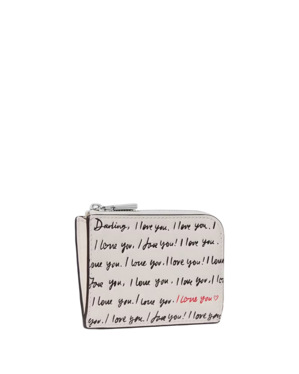 Kate Spade Devin I Love You Mini Zip Card Case Wallet