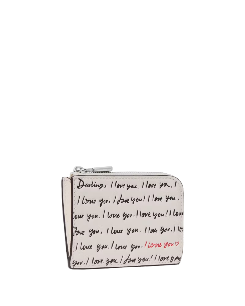 Kate Spade Devin I Love You Mini Zip Card Case Wallet