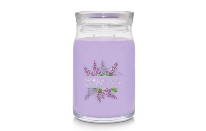 Yankee Candle Signature Large Jar Candle - Lilac Blossoms