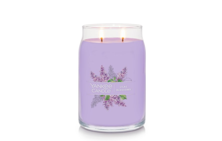 Yankee Candle Signature Large Jar Candle - Lilac Blossoms