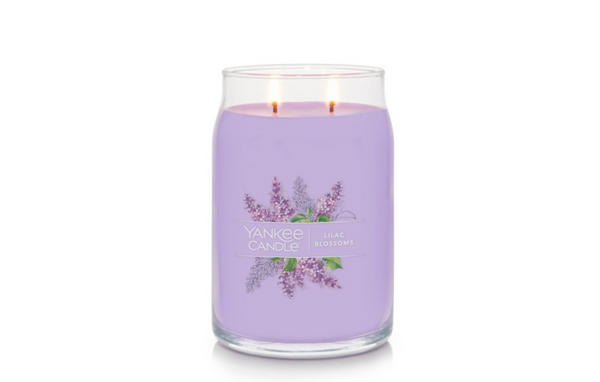 Yankee Candle Signature Large Jar Candle - Lilac Blossoms