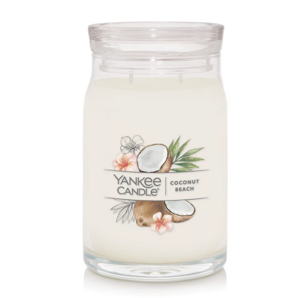 Yankee Candle Signature Large Jar Candle - Coconut Beach