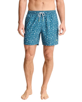Tommy Bahama Mens Naples Night Schooled 6-Inch Swim Trunks