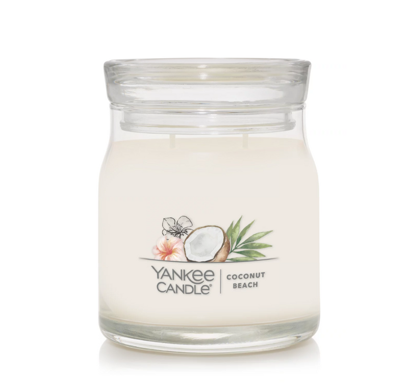 Yankee Candle Signature Medium Jar Candle - Coconut Beach