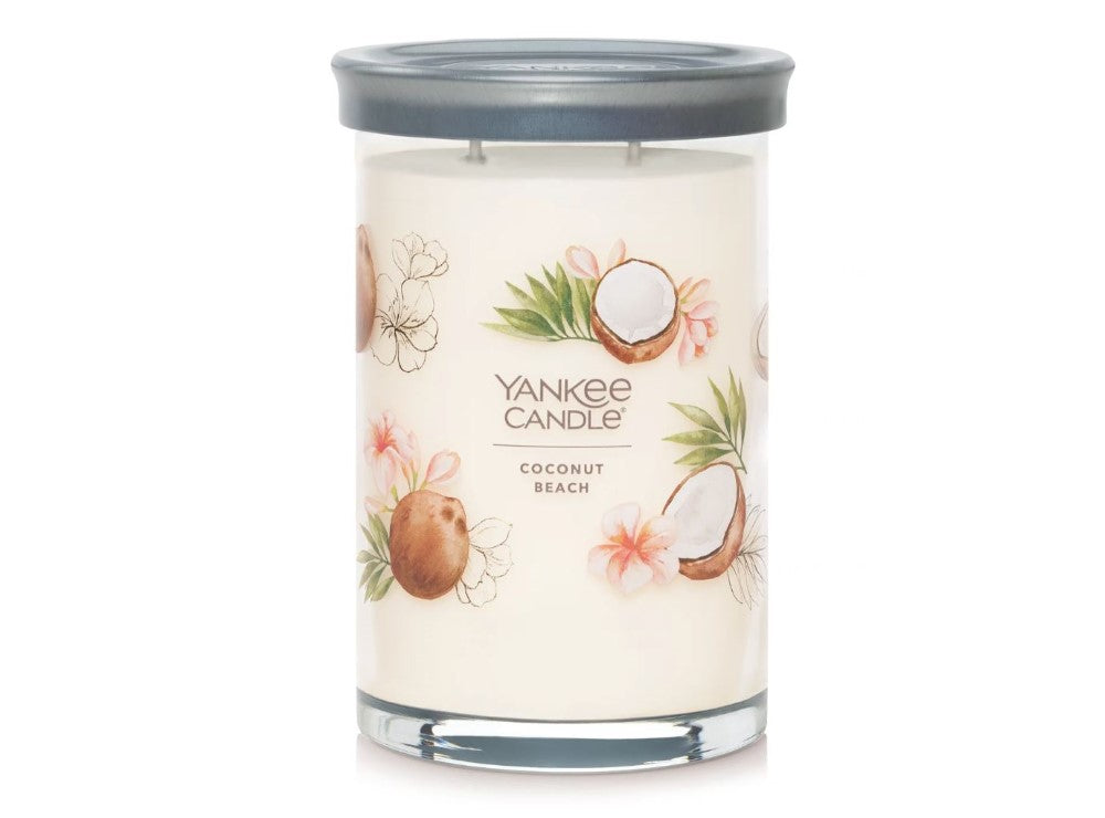 Yankee Candle Signature Large Tumbler Candle - Coconut Beach