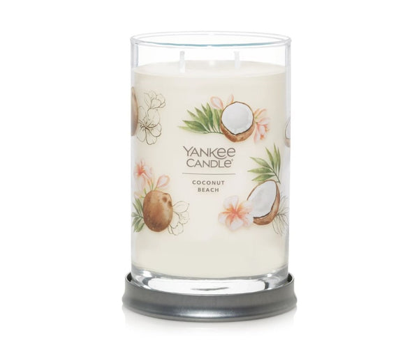 Yankee Candle Signature Large Tumbler Candle - Coconut Beach