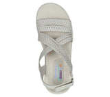 Skechers Womens Reggae Cup Oh Snap Sandals