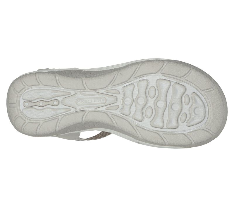 Skechers Womens Reggae Cup Oh Snap Sandals