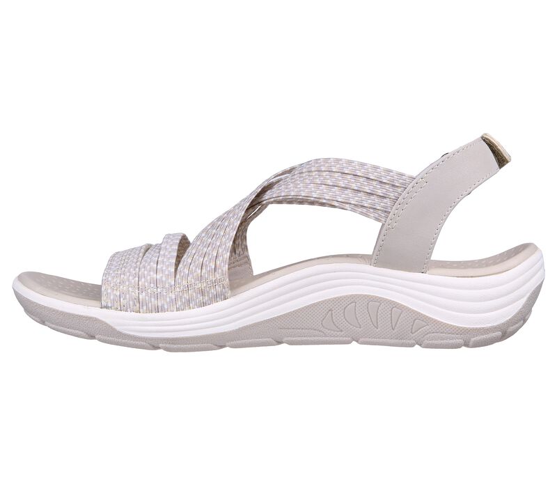 Skechers Womens Reggae Cup Oh Snap Sandals