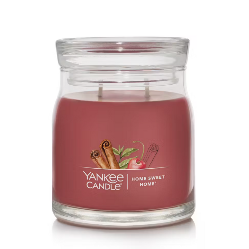 Yankee Candle Signature Medium Jar Candle - Home Sweet Home