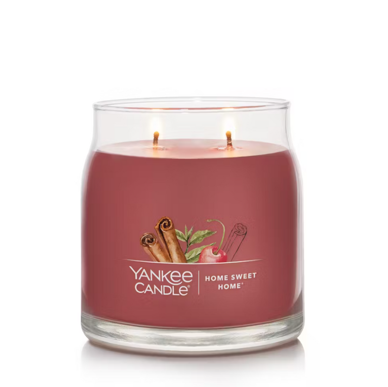 Yankee Candle Signature Medium Jar Candle - Home Sweet Home