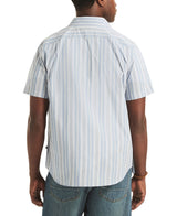 Nautica Mens Striped Classic-Fit Shirt