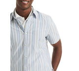 Nautica Mens Striped Classic-Fit Shirt