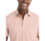 Nautica Mens Printed Short-Sleeve Shirt