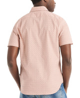 Nautica Mens Printed Short-Sleeve Shirt