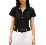 Tommy Hilfiger Womens Classic Pique Short-Sleeve Polo T-Shirt