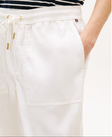 Tommy Hilfiger Womens Cargo Pull-On Pants