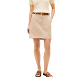 Tommy Hilfiger Womens Twill-Slim Short Skirt