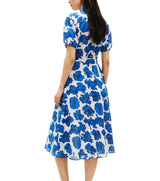 Tommy Hilfiger Womens Pin Tuck Cambric Collared Dress