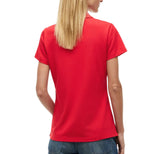 Tommy Hilfiger Womens Classic Pique Short-Sleeve Polo T-Shirt