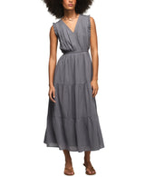 Lucky Brand Womens Lace Trim Dress