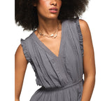Lucky Brand Womens Lace Trim Dress