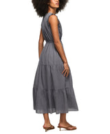 Lucky Brand Womens Lace Trim Dress