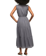 Lucky Brand Womens Lace Trim Dress