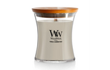 WoodWick Medium Hourglass Candle - Tonka & Almond Milk