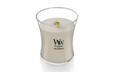 WoodWick Medium Hourglass Candle - Tonka & Almond Milk