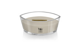 WoodWick Ellipse Candle - Tonka & Almond Milk