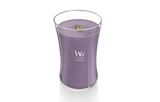 WoodWick Large Hourglass Candle - Amethyst & Amber