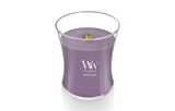 WoodWick Medium Hourglass Candle - Amethyst & Amber