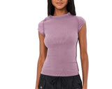 Free People Womens Ever Had Short Sleeve T-Shirts