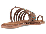 Free People Womens Santa Fe Sandals