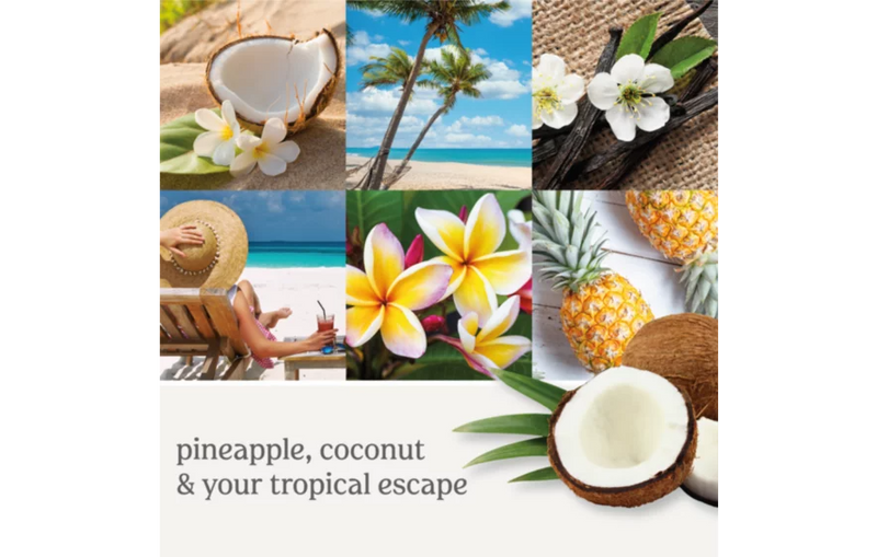 Yankee Candle Signature Medium Pillar Candle - Coconut Beach