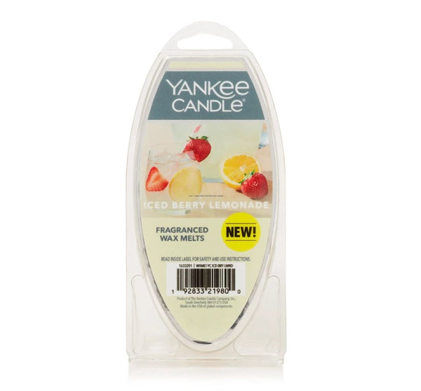 Yankee Candle Wax Melt Pack - Ice Berry Lemonade