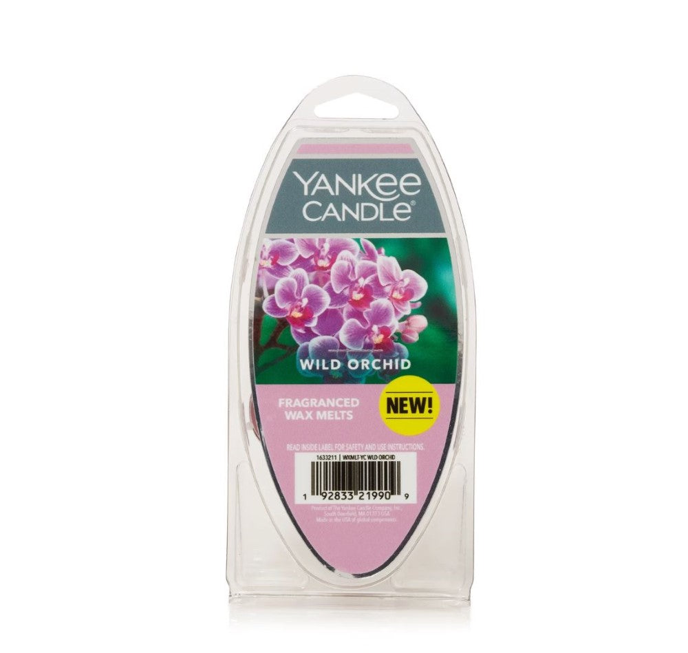 Yankee Candle Wax Melt Pack - Wild Orchid