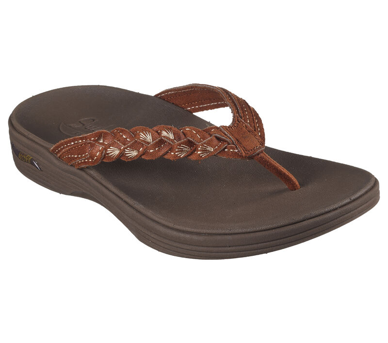 Skechers Womens Arch Fit Maui Beach Bound Sandals