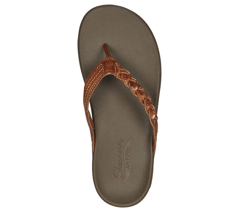 Skechers Womens Arch Fit Maui Beach Bound Sandals