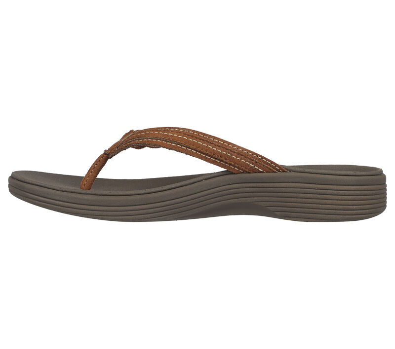 Skechers Womens Arch Fit Maui Beach Bound Sandals
