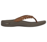 Skechers Womens Arch Fit Maui Beach Bound Sandals