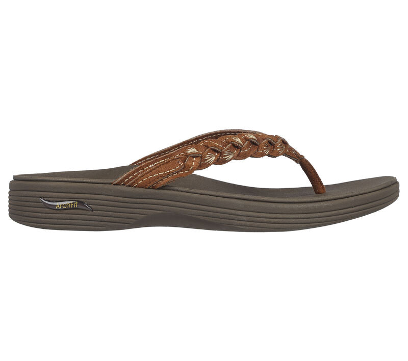 Skechers Womens Arch Fit Maui Beach Bound Sandals