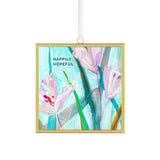 DEMDACO Happily Hopeful Floral Butterfly Suncatcher
