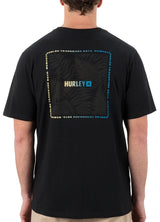 Hurley Mens Fern Gradient Short Sleeve T-Shirt