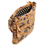 Vera Bradley Triple Zip Hipster Crossbody Handbag