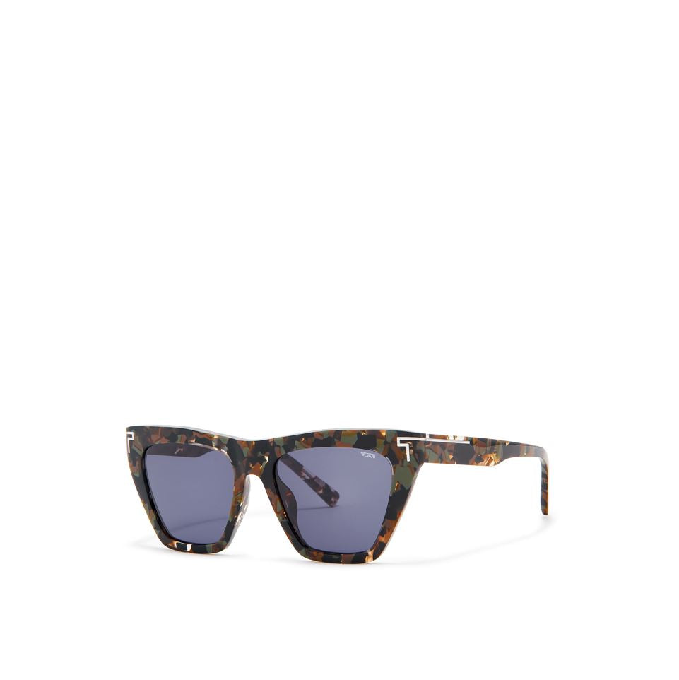 TUMI Womens 507 Cat Eye Non-Polarized Sunglasses - Camo